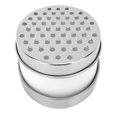 thumbnail image 1 of Râpe à Fromage Parmesan, Râpe à Fromage Double Face en Acier Inoxydable, Râpe à Boîte Portable avec Récipient de Stockage Alimentaire pour Gingembre Radis, 1 of 8