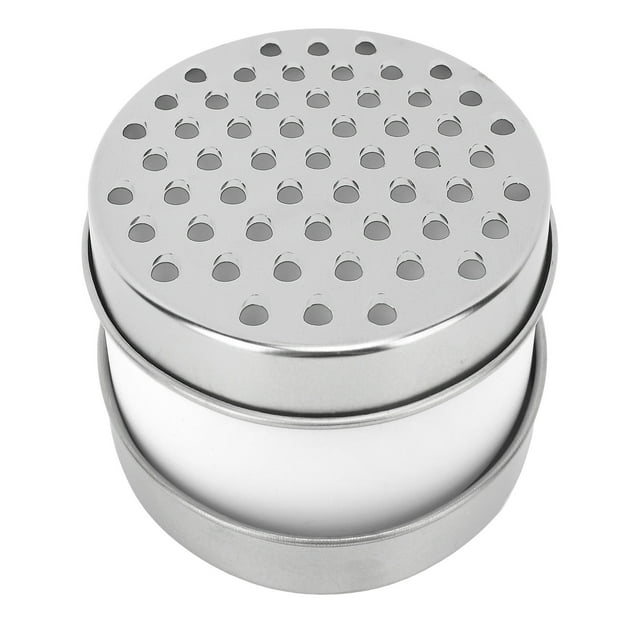 Râpe à Fromage Parmesan, Râpe à Fromage Double Face en Acier Inoxydable, Râpe à Boîte Portable avec Récipient de Stockage Alimentaire pour Gingembre Radis