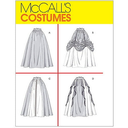 McCall's Misses' Renaissance Skirts, EE (14, 16, 18, 20)