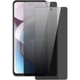 thumbnail image 1 of xixishop Privacy Screen Tempered Glass for Motorola One 5G Ace, [2pack] Anti-Spy Bubble Free Screen Protector Protective Glass for Motorola Moto One 5G Ace 6.7 inch Phone, 1 of 1