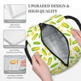 thumbnail image 3 of Salouo Cartoon Corn for Insulated Lunch Bag for Women/Men - Leakproof Cooler Tote Bag Organizer - Reusable Lunch Box for Office Picnic Hiking Beach-One Size, 3 of 6