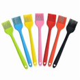 thumbnail image 4 of Kitchen Brush-Pastry Brush Silicone Kitchen Utensils, Heat-Resistant Silicone Grill Brush BPA Free Suitable for Pastry/Roast/Roast (Blue), 4 of 4