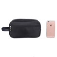 thumbnail image 5 of Neceser de Viaje TUNC para Hombre Maquillaje Impermeable Negro Gran Capacidad, 5 of 5