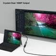 thumbnail image 7 of BENFEI Mini DisplayPort to HDMI Adapter 4K, Thunderbolt 2 to HDMI Adapter,Gold-Plated Connectors,Aluminium Shell, 7 of 7