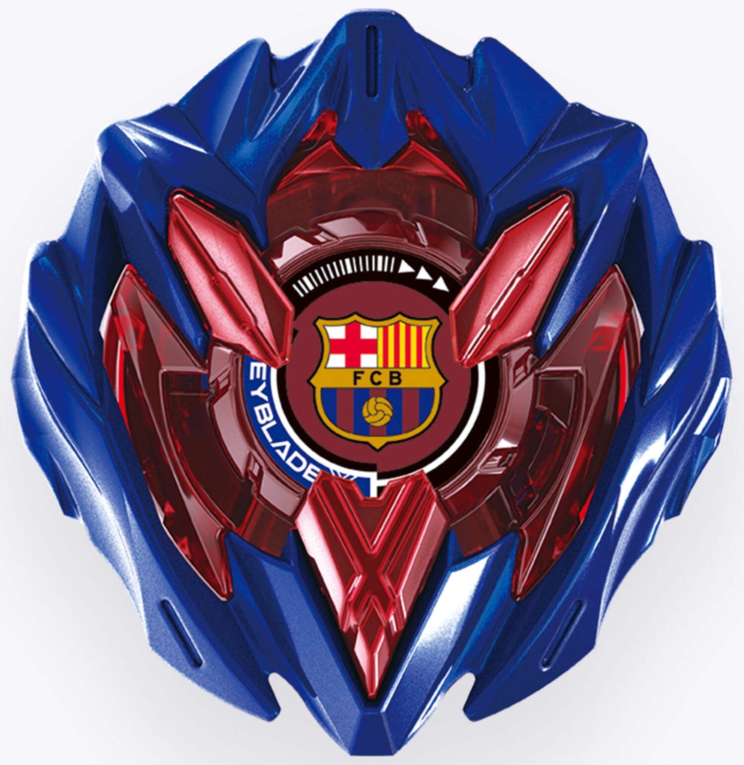Dran Buster 1-60A Metal Coat: Blue (Barcelona Ver.) UX-00 Beyblade