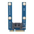 thumbnail image 3 of Convertidor msata una tarjeta de adaptador mini a 7pin mpcie expansión horizontal, 3 of 7