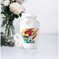 thumbnail image 5 of Baseball Funeral Urn For Women, White Urns For Human Ashes For Uncle And Aunty - Women Urns For Human Ashes Adult - Small Cremation Urn For Adult Mother & Father, 1 Large 10&3 Inch, 4 Keepsake Set, 5 of 7