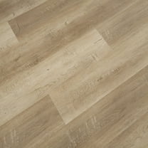Dekorman Silverlake Golden Oak 7.1 in. W x 48 in. L x 5 mm/20mil Waterproof Click Lock Luxury Vinyl Plank Flooring (23.64 sq. ft./case)