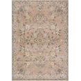 thumbnail image 2 of Hauteloom Coalburn Living Room, Bedroom Area Rug - Traditional - Cream, Pale Pink, Peach - 18" x 18" Sample, 2 of 12