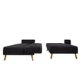 thumbnail image 4 of Sofa Cama Kessa Muebles  Ariel Negro, 4 of 10