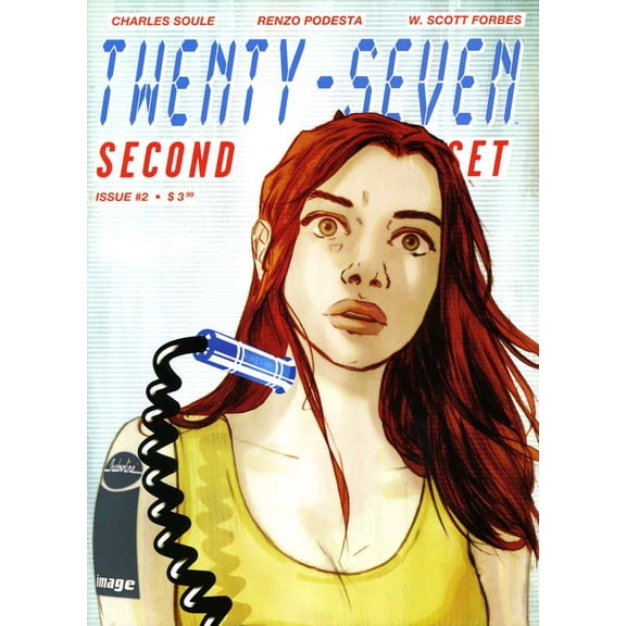 27: Second Set #2 VF ; Image Comic Book