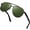 X02 - Green, variant on Men's Aviation Sunglasses Polarized for Women UV Protection, Lightweight Frame with Double Bridge & Spring Hinges for Driving Summer Beach Travel Holiday