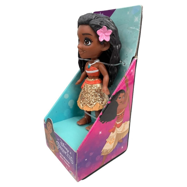 Muñeca Disney Princesas Mattel Mini Moana