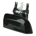 thumbnail image 4 of Poignées de Porte Extérieur Extérieur Remplacement Extérieur pour PATHFINDER R51 2005-2012, Noir ABS Remplacement Poignée de Porte Extérieure Automobile, 4 of 8