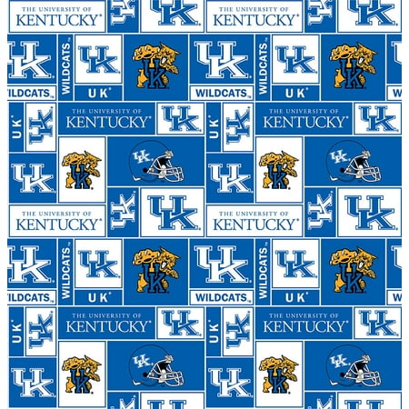 Kentucky Yard - Fleece Fabric A/o Ky Wildcats