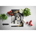 thumbnail image 2 of Carolines Treasures PPP3127LCB Shih Tzu Christmas Angel Glass Cutting Board Large, 12H x 16W, multicolor, 2 of 2