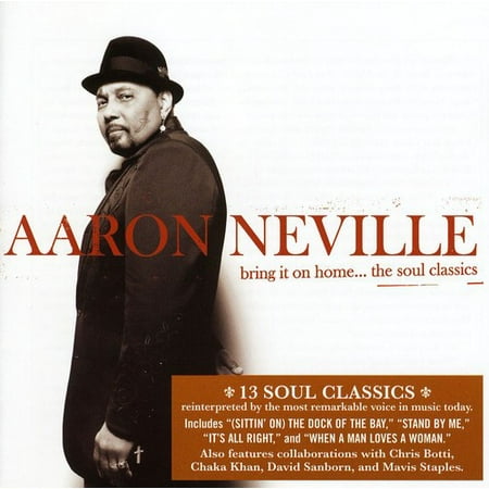 Bring It on Home-The Soul Classics (CD) (The Best Of Aaron Neville)