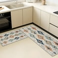 thumbnail image 5 of Kitchen Rugs Sets of 3 Non Slip Washable Kitchen Mats for Floor, Waterproof Kitchen Runner Rug, Floor Mat Carpet for Entryway, Laundry, Sink, Hallway, Bathroom, 5 of 12