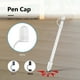thumbnail image 4 of 3pcs Replacement Pen Cap for Apple Pencil 1 Lightweight Pencil Holder Nib Durable Tip Protective Case Parts, 4 of 7