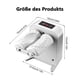 thumbnail image 2 of Máquina automática para hacer bolas de masa hervida: máquina eléctrica para hacer bolas de masa hervida con cepillo de cuchara, máquina para hacer bolas de masa hervida con formadora de ravioles,, 2 of 7