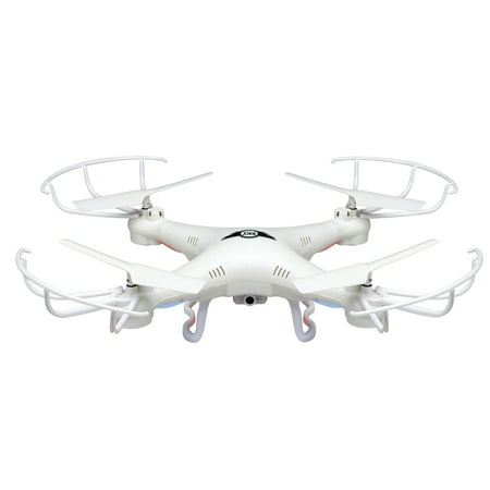 Sky Rider Wi-Fi Griffon Long Flight Time Quadcopter Drone with Wi-Fi Camera, (Best Drone Flight Time)
