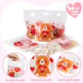 thumbnail image 4 of 36 Pcs Valentine’s Day Cellophane Gift Bag, Candy Treat Bags, Goodie Bags for with 6 Designs for Valentine’s Cookie Bags,Kids Party Favors, Classroom Exchange Prizes, 4 of 9
