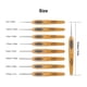 thumbnail image 2 of 8Pcs Sewing Crochet Hook Kit Thread Ergonomic Soft Grip Handle Sweater Knitting Tools, 2 of 4
