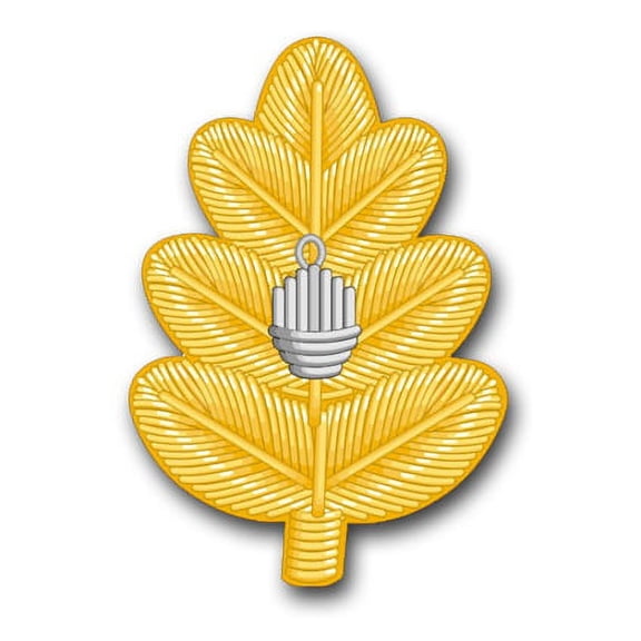 3.8 Inch Navy Medical Corps Oak Leaf Vinyl Transfer Decal