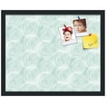thumbnail image 2 of PinPix ArtToFrames 19x15 Custom Cork Bulletin Board    Poster Board Has a Fabric Style Canvas Finish, Framed in Satin Black (PinPix-1926), 2 of 6