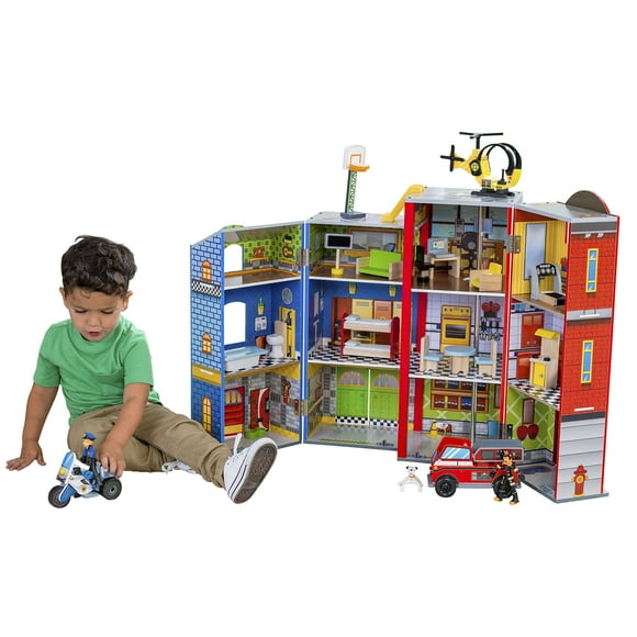 KidKraft Ensemble de Jeu Héros Quotidiens