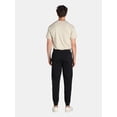thumbnail image 4 of Athletic Works Men's Fusion Knit Joggers, Sizes S-3XL, 4 of 4