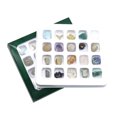 thumbnail image 1 of Natural  Agate Stone Kids Teaching Materials Geology Enthusiasts Collection Gifts 20 Kinds Of Mini Size Natural  Agate Stone Rocks Minerals Fossils Kids Teaching Materials For, 1 of 8