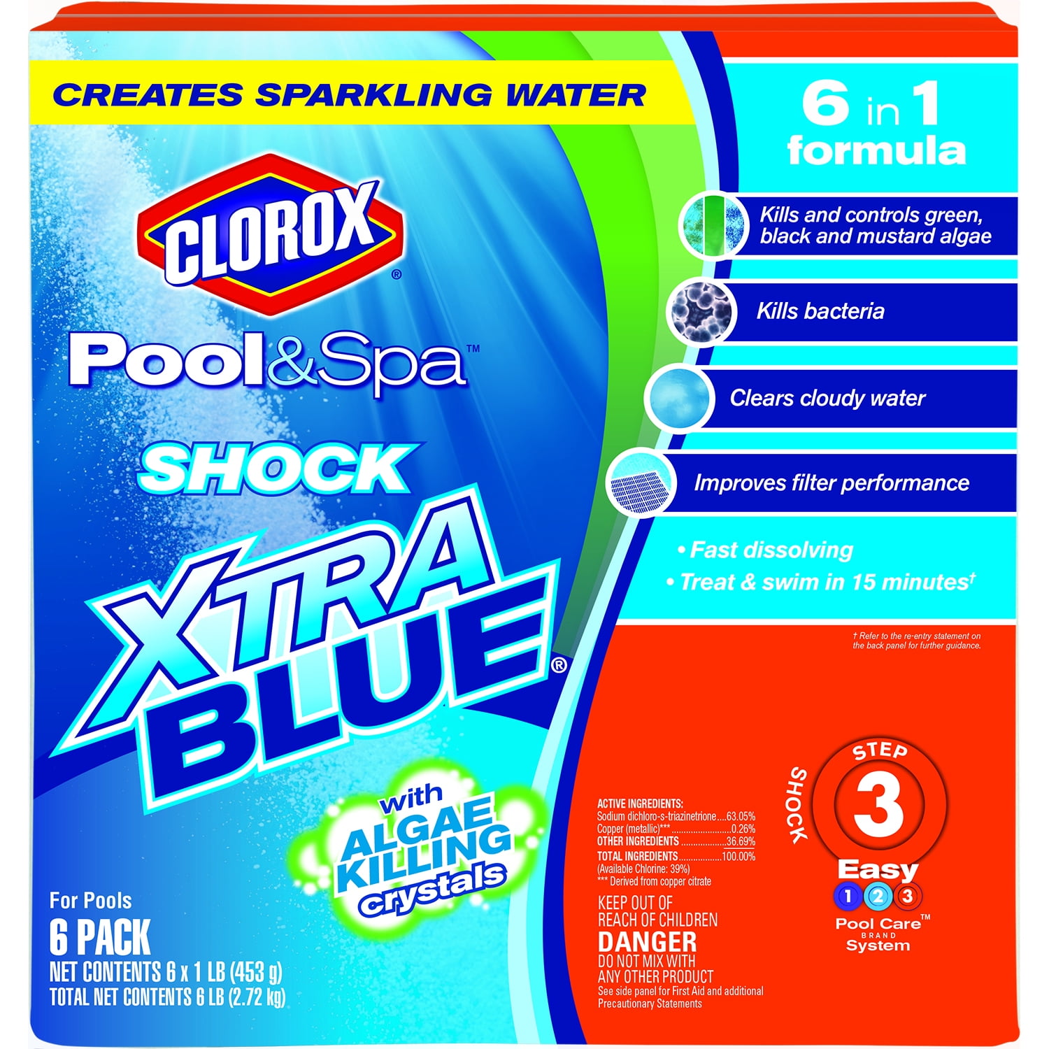 chlorox bluex shock for pools chlorox bluex shock for pools