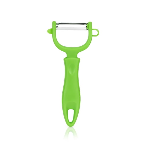 True Refresh Y Food Peelers for Kitchen, Cocktail Vegetable Citrus Fruits Gadgets, Home Bar Tools, Green, Set of 1