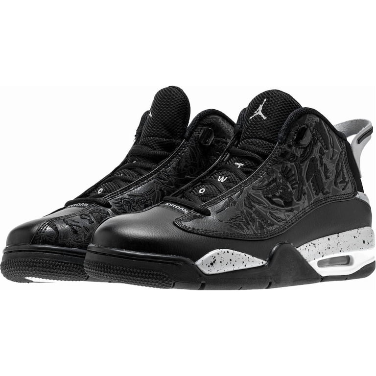 Mens Air Jordan Dub Zero Oreo Black White Wolf Grey 311046  display picture 3