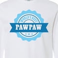 thumbnail image 4 of Inktastic Grandparents Day Worlds Best Pawpaw Long Sleeve T-Shirt, 4 of 5