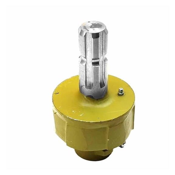 PTO Quick Release Over Running Coupler 6 Spline 1-3/8" Shaft Compatible with Tractors and Implements
