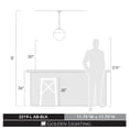 thumbnail image 7 of Golden Lighting Dixon 1-light Pendant in Pewter, 7 of 7