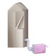 thumbnail image 1 of Secadora de ropa portátil de secado rápido, plegable, multifunción, de bajo ruido, eléctrica de 600 W para Rvs, hogar, viajes, apartamentos, Camping Violeta Sunnimix Secador doméstico, 1 of 4