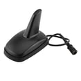 thumbnail image 1 of Antena De Coche, Forma De Aleta De Tiburón, Techo De Coche, Antena De Radio AM FM, Antena De Estilo Deportivo Para Asiento, 1 of 7
