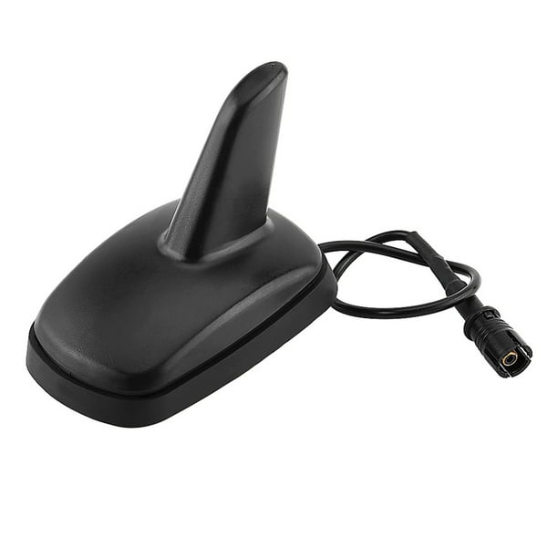 Antena De Coche, Forma De Aleta De Tiburón, Techo De Coche, Antena De Radio AM FM, Antena De Estilo Deportivo Para Asiento