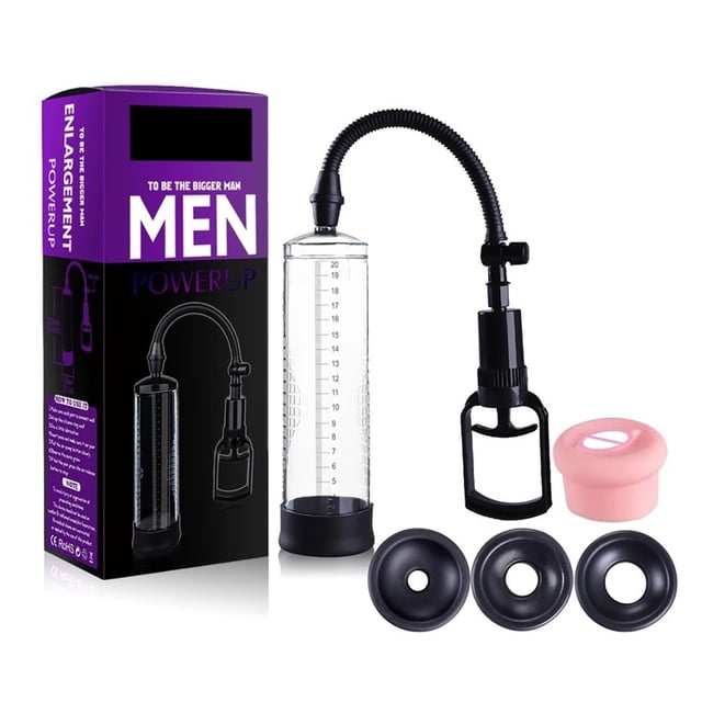 Dispositivo de ejercicio con tubo transparente y funda de silicona para estimular la circulación del pene para hombres