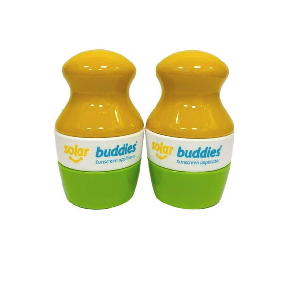 Aplicador de protección solar Solar Buddies Duo Green Pack 100 ml