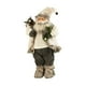 thumbnail image 5 of Figura de muñeco de Papá Noel,Adorno navideño de muñeco de Papá Noel para oficina,Figuras navideñas de colección para centro de mesa,Figura navideña creativa para fiestas,Muñeco Medio, 5 of 9