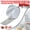 HF-gray, variant on Easy-to-Apply Waterproof Window Screen Repair Tape – Keep Mosquitoes Out with Our Anti-Insect, Self-Adhesive Mesh Patch