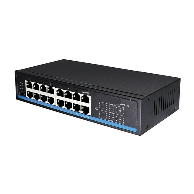 16 Port RJ45 All Gigabit Ethernet Switch Lan Switch Ethernet Switch ,Security
