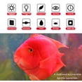 thumbnail image 3 of Barra de luz LED sumergible para acuarios MQ de 12 pulgadas, 16 colores, IP68, 3 of 9