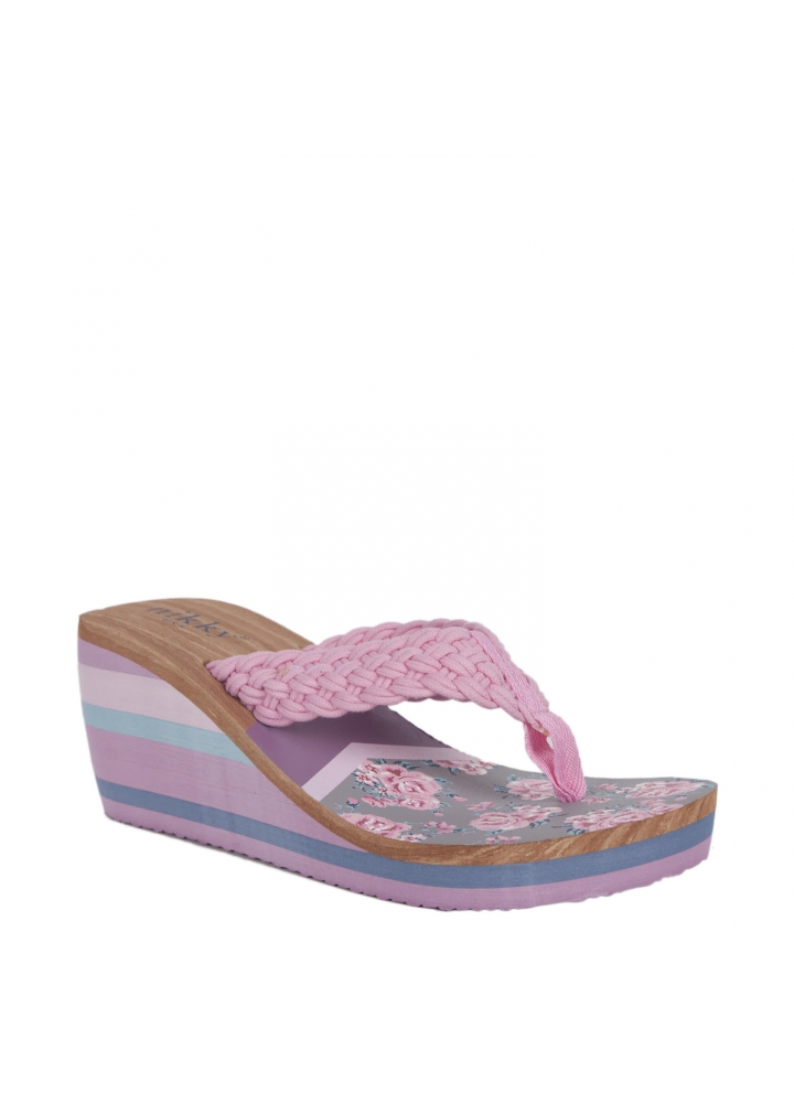 wedge flip flops walmart