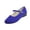 Blue, variant on Mary Jane Shoes for Women Ballet Flats Round Toe Ballerina Walking Dressy Office Slip-on Shoes with Strap Closed Toe Wedge Shoes