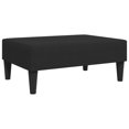 thumbnail image 5 of vidaXL 2 Piece Sofa Set with Pillows Black Velvet, 5 of 5